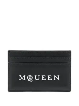 Alexander McQueen: Чёрный картхолдер 