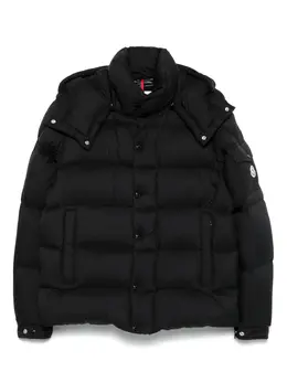Moncler: Куртка с капюшоном 