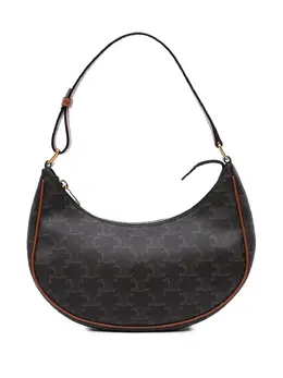 Céline Pre-Owned: Коричневая сумка 