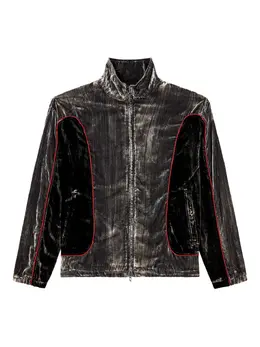 Diesel: Тёмная куртка 