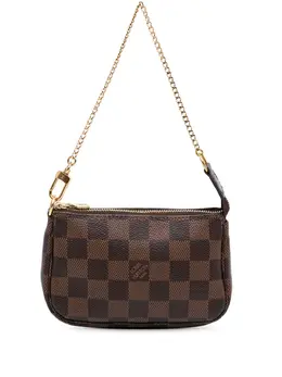 Louis Vuitton Pre-Owned: Коричневая сумка 