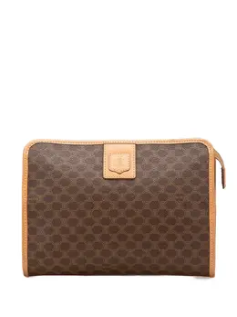 Céline Pre-Owned: Коричневый клатч 