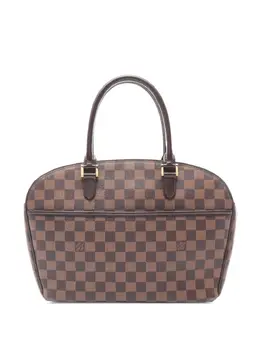 Louis Vuitton Pre-Owned: Коричневая сумка 