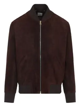 Paul Smith: Замшевая куртка 