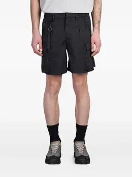 Alpha Industries: Чёрные шорты 