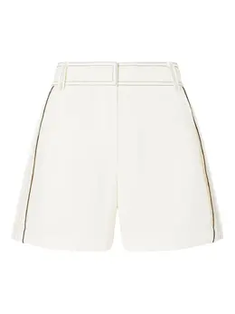 Tory Burch: Светлые шорты 