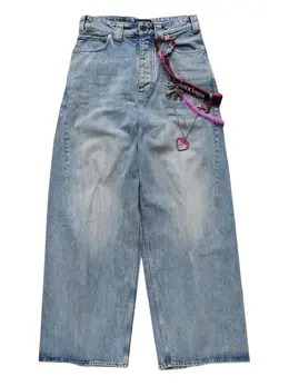 Balenciaga: Светлые джинсы 