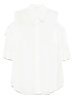 Yohji Yamamoto: Белая рубашка 