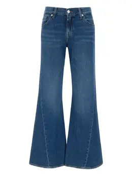 7 For All Mankind: Голубые джинсы 