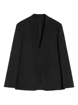 Jil Sander: Чёрный жакет 