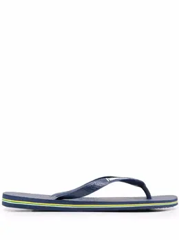 Havaianas: Голубые шлёпанцы 