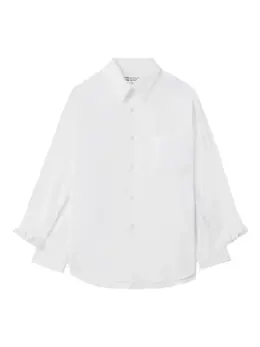 Comme Des Garçons Comme Des Garçons: Рубашка с карманами 