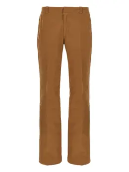 Alexander McQueen: Хлопковые брюки 