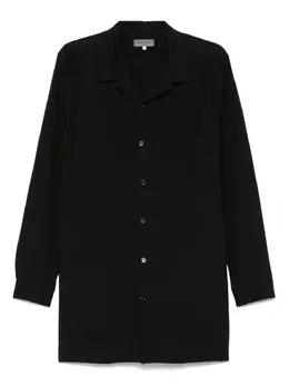 Yohji Yamamoto: Хлопковая рубашка 