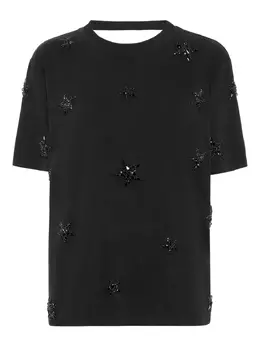 Philipp Plein: Чёрная футболка  Star