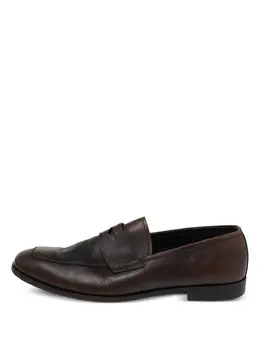 Prada Pre-Owned: Коричневые туфли 