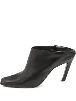 Balenciaga Pre-Owned: Чёрные сабо 