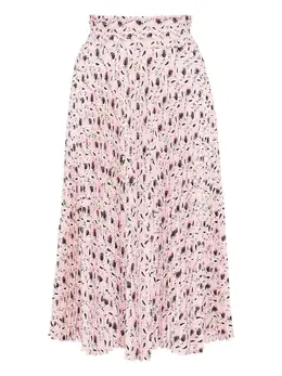 Prada Pre-Owned: Светлая юбка 