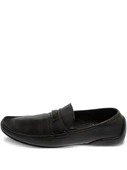 Versace Pre-Owned: Чёрные туфли 
