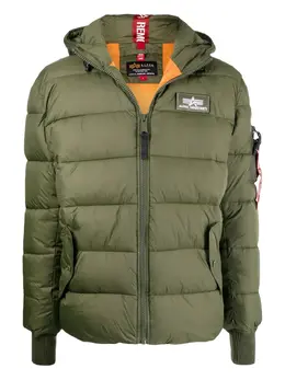 Alpha Industries: Куртка с капюшоном 