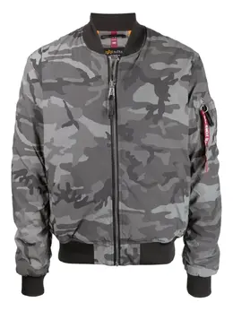 Alpha Industries: Куртка с принтом 