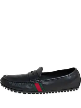 Gucci Pre-Owned: Чёрные туфли 