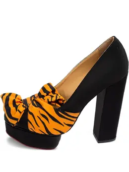 Charlotte Olympia: Чёрные туфли 