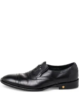 Versace Pre-Owned: Чёрные туфли 