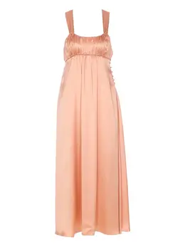 Chloé: Платье без рукава 