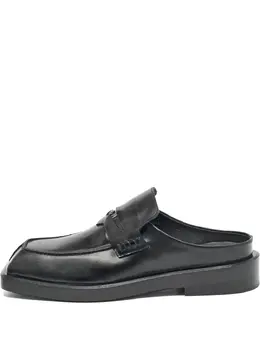 Versace Pre-Owned: Чёрные сабо 