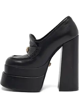 Versace Pre-Owned: Чёрные туфли 