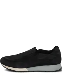 Prada Pre-Owned: Чёрные кроссовки 