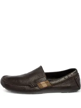 Gucci Pre-Owned: Тёмные туфли 