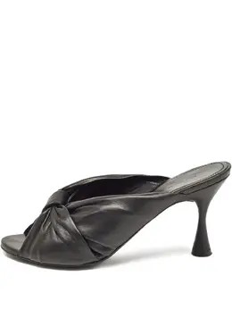 Balenciaga Pre-Owned: Чёрные сандалии 