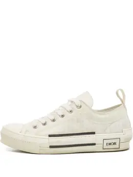 Christian Dior Pre-Owned: Белые кроссовки 
