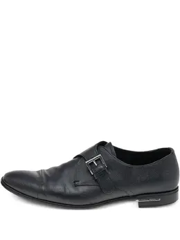 Prada Pre-Owned: Чёрные туфли 