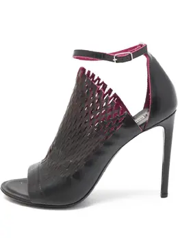 Balenciaga Pre-Owned: Чёрные сандалии 