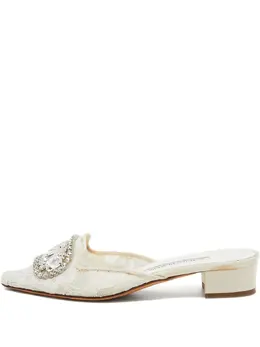 Manolo Blahnik: Сабо 
