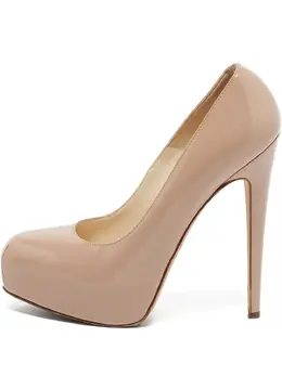 Brian Atwood: Бежевые туфли 