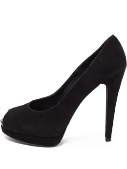Stuart Weitzman: Чёрные босоножки 