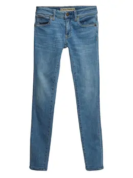 Burberry Pre-Owned: Светлые джинсы 