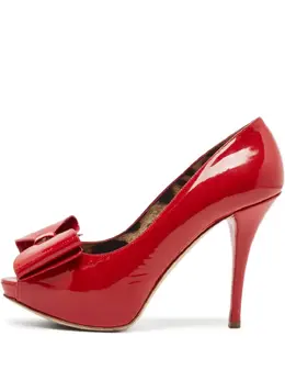 Dolce & Gabbana Pre-Owned: Красные туфли 