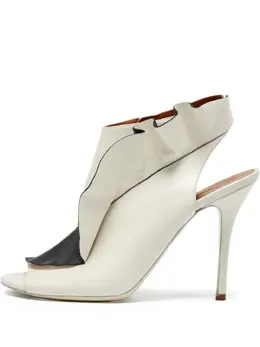 Balenciaga Pre-Owned: Белые сандалии 