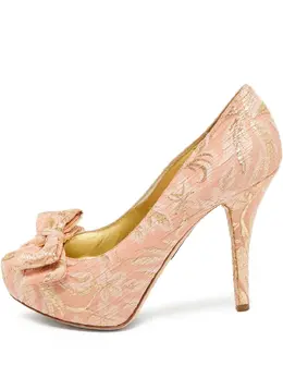 Dolce & Gabbana Pre-Owned: Розовые туфли 