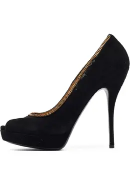 Gucci Pre-Owned: Чёрные туфли 