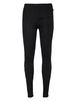 Max Mara: Кожаные легинсы 