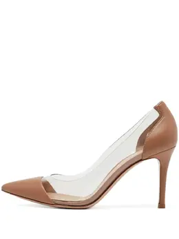 Gianvito Rossi: Коричневые туфли 
