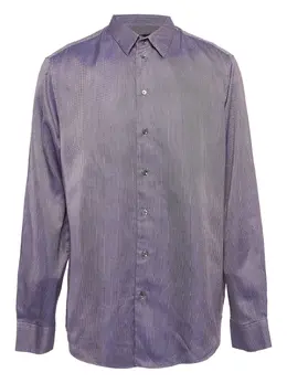 Giorgio Armani Pre-Owned: Хлопковая рубашка 