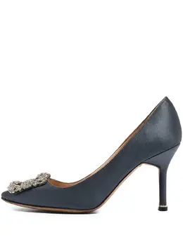 Manolo Blahnik: Туфли  Hangisi