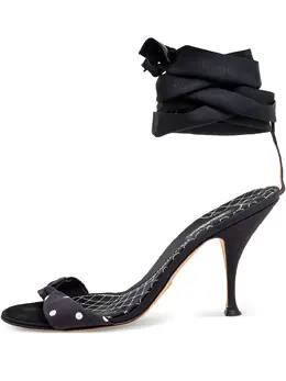 Dolce & Gabbana Pre-Owned: Синие сандалии 
